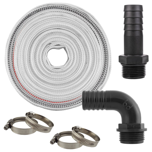 8-24 BAR Lined Lay Flat, Kit F