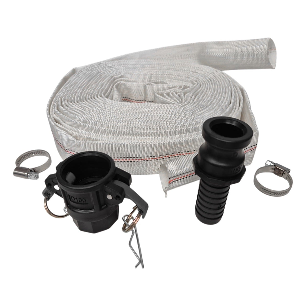 8-24 BAR Lined Lay Flat, Kit H