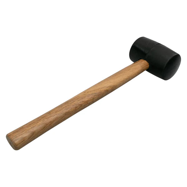 Rubber Mallet with Wooden Handle