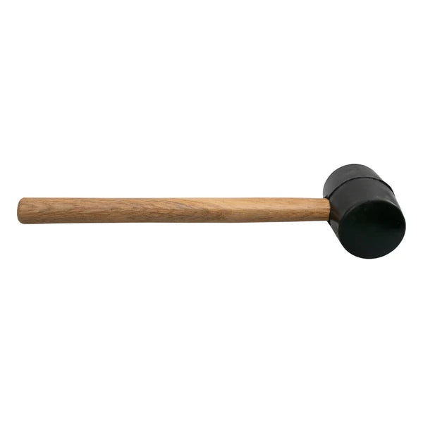 Rubber Mallet with Wooden Handle