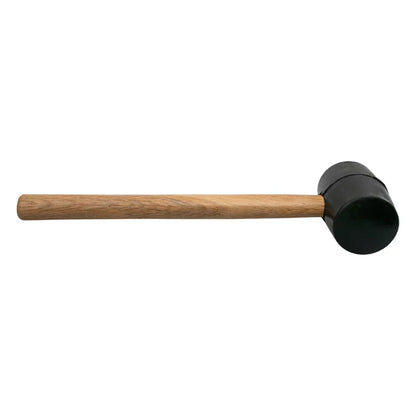 Rubber Mallet with Wooden Handle