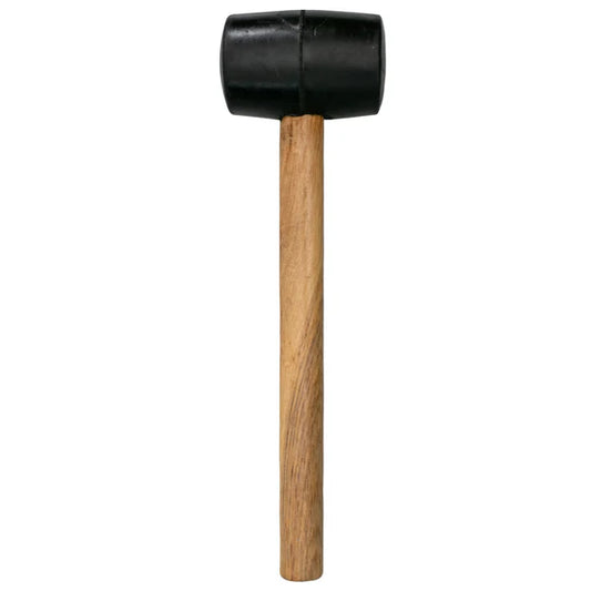 Rubber Mallet with Wooden Handle