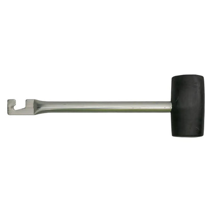 Rubber Mallet with Metal Handle & Hook