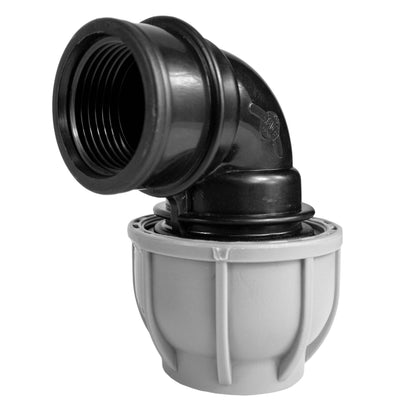 MDPE Pipe Elbow Compression Fittings
