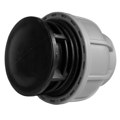 MDPE Pipe Stop End Cap Terminal