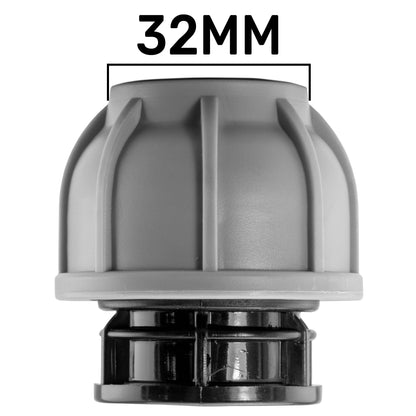 MDPE Pipe Stop End Cap Terminal