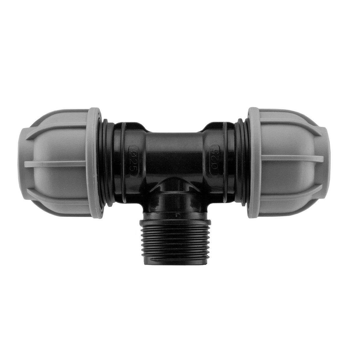 MDPE Tee Pipe Splitter Fittings