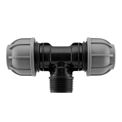 MDPE Tee Pipe Splitter Fittings