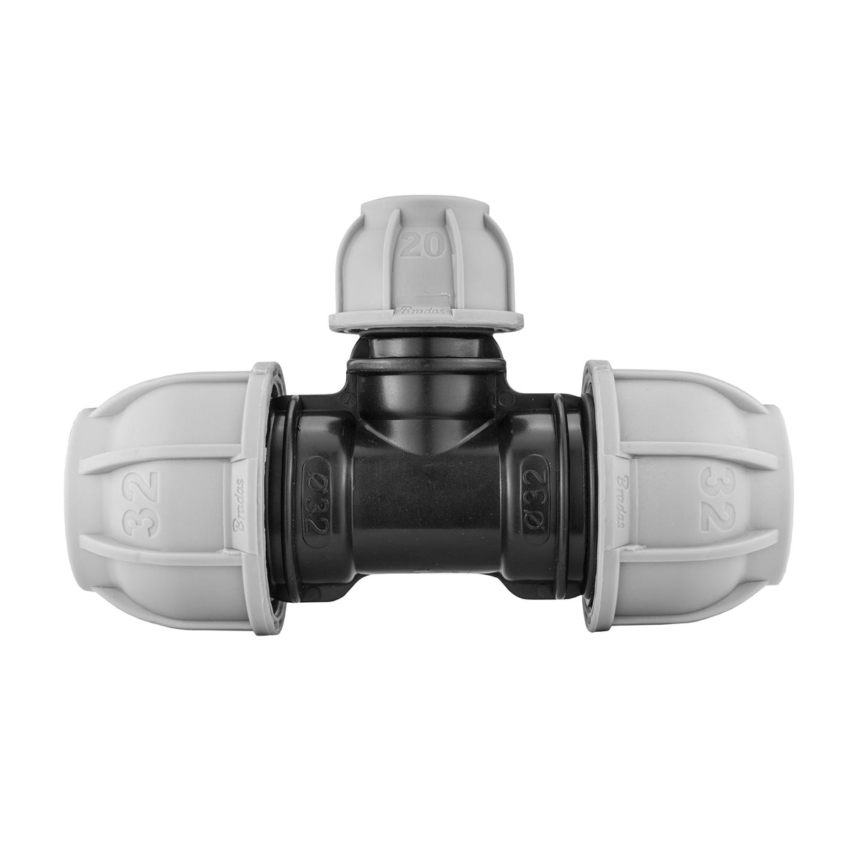 MDPE Tee Pipe Splitter Fittings