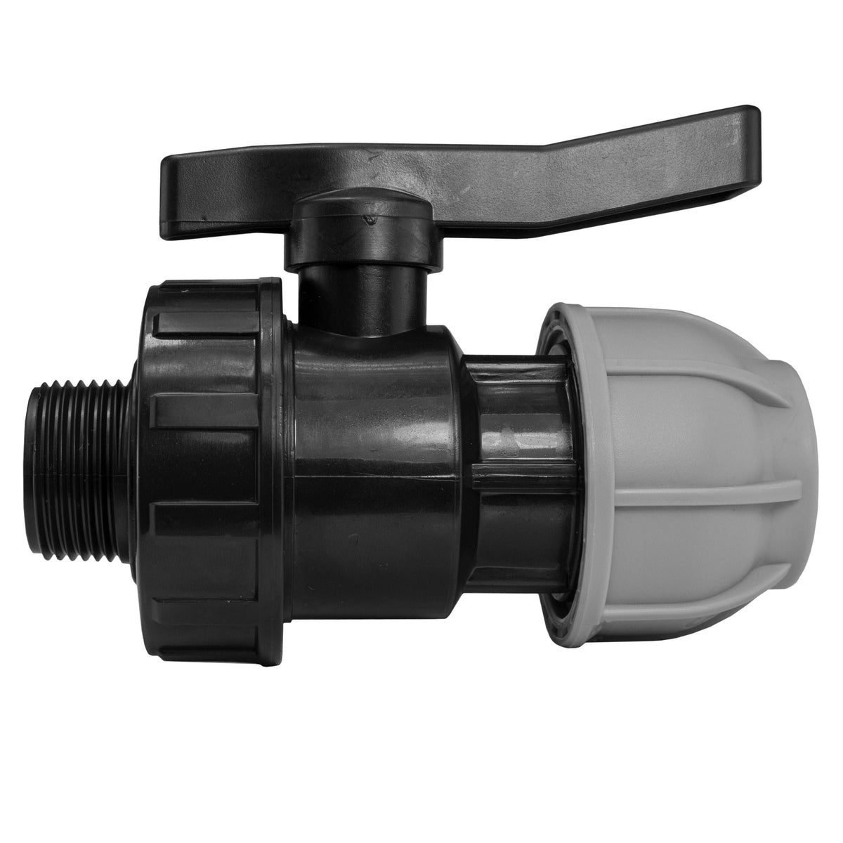 MDPE Pipe Stop Ball Valves