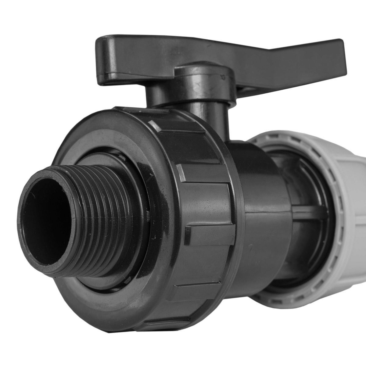 MDPE Pipe Stop Ball Valves