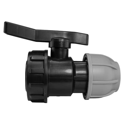 MDPE Pipe Stop Ball Valves
