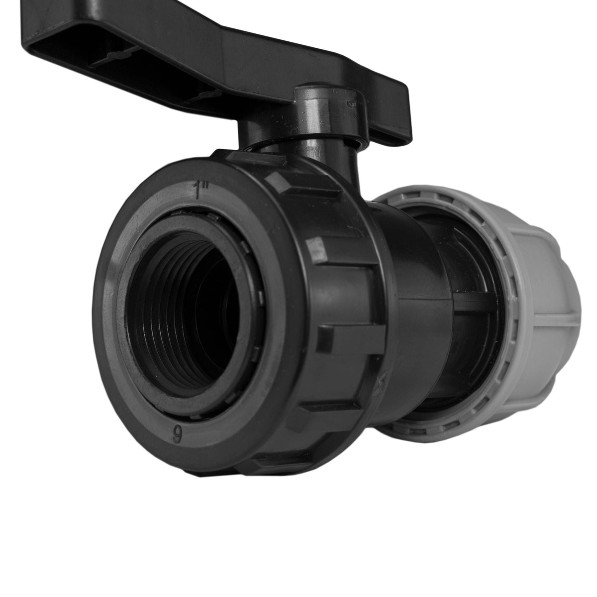 MDPE Pipe Stop Ball Valves