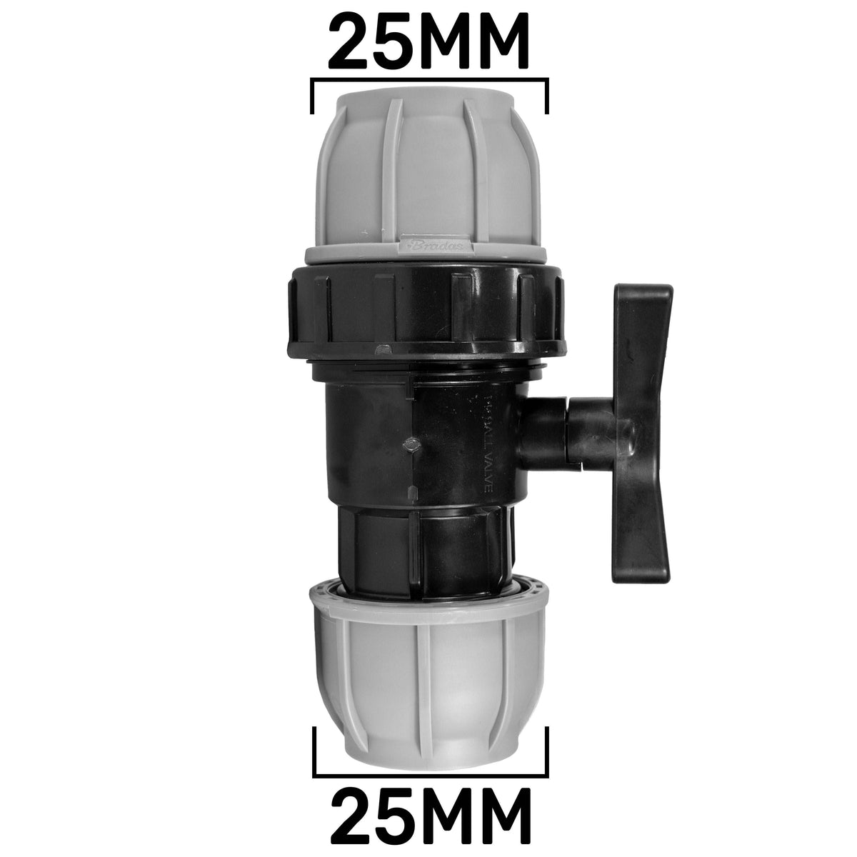 MDPE Pipe Stop Ball Valves