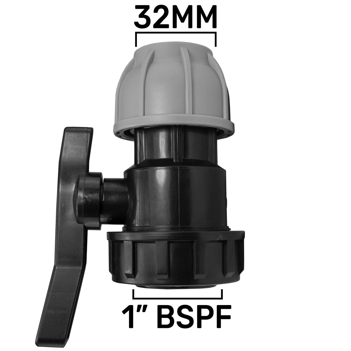MDPE Pipe Stop Ball Valves