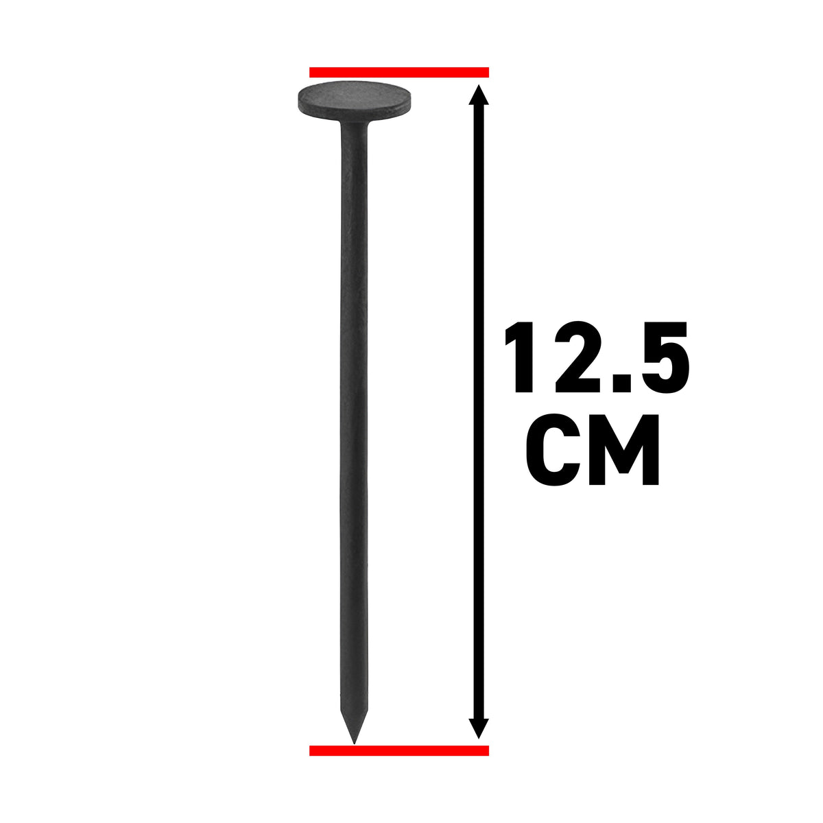 5" Plastic Pin Pegs for Weed Control Fabric