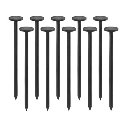 5" Plastic Pin Pegs for Weed Control Fabric