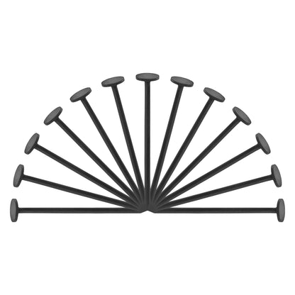 5" Plastic Pin Pegs for Weed Control Fabric
