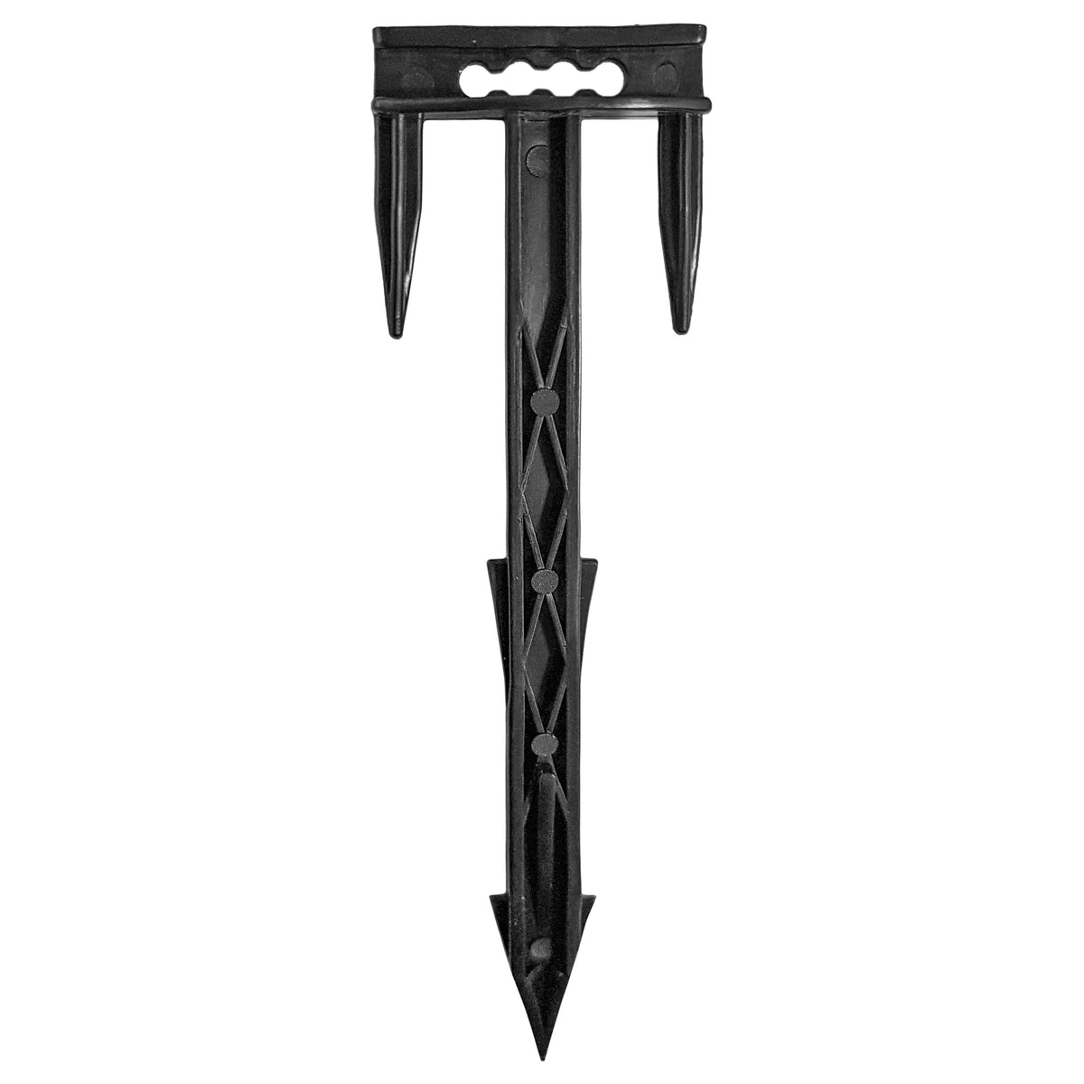 17cm Plastic T Pegs for Secure Fabric Fixing