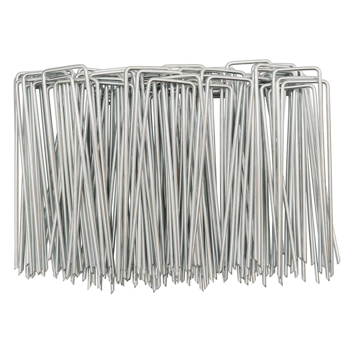 6" Weed Matting Pegs & Securing Washer, Blue Tool