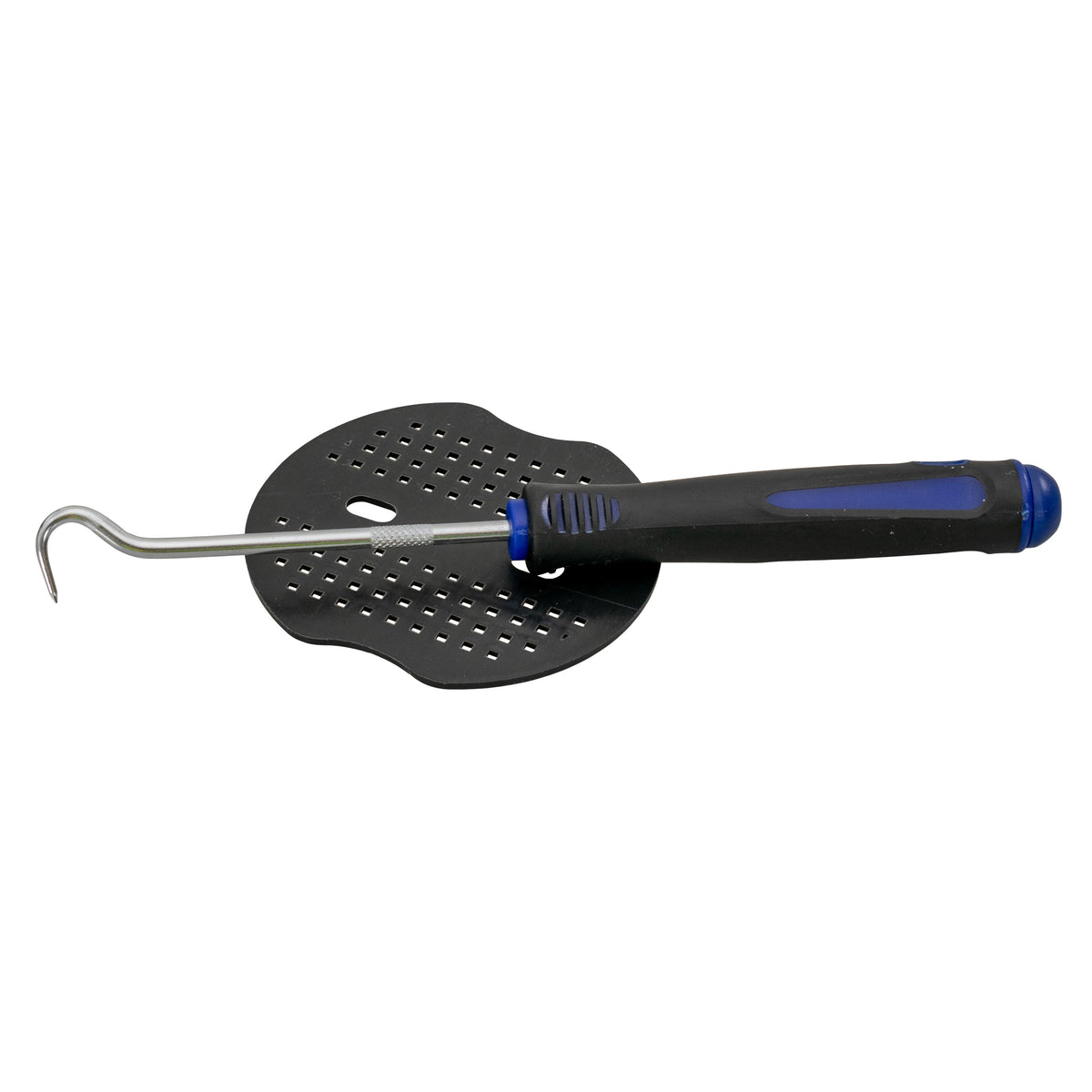 6" Weed Matting Pegs & Securing Washer, Blue Tool