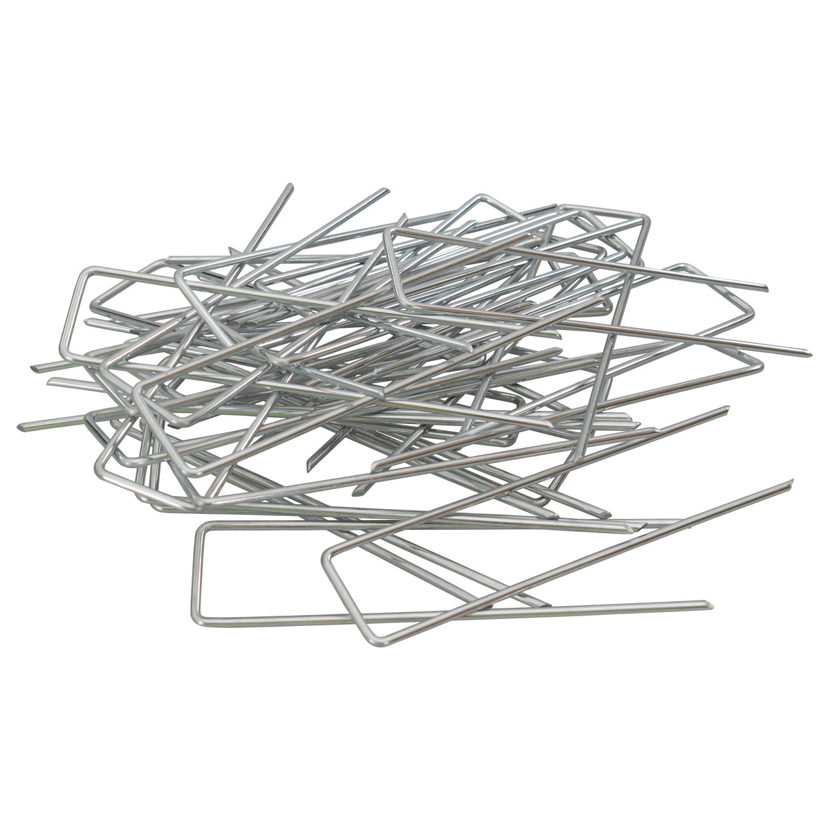 6" Weed Matting Pegs & Securing Washer, Blue Tool