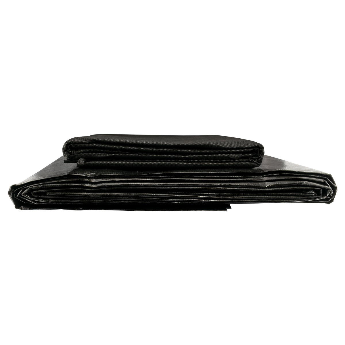 200gsm Black Flexible Pond Liner with Underlay, 5m x 5m