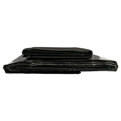 200gsm Black Flexible Pond Liner with Underlay, 1.5m x 5m