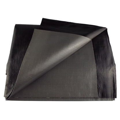 200gsm Black Flexible Pond Liner with Underlay, 5m x 5m