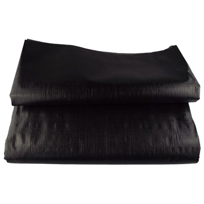 200gsm Black Flexible Pond Liner with Underlay, 5m x 5m