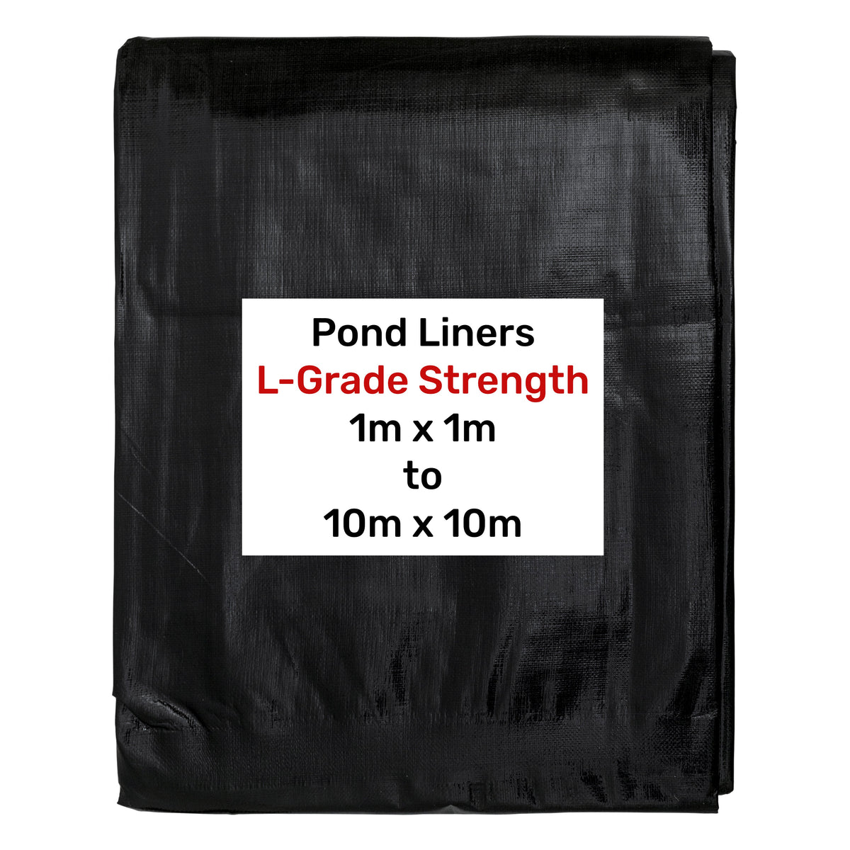 200gsm Black & Grey Flexible Garden Pond Liners