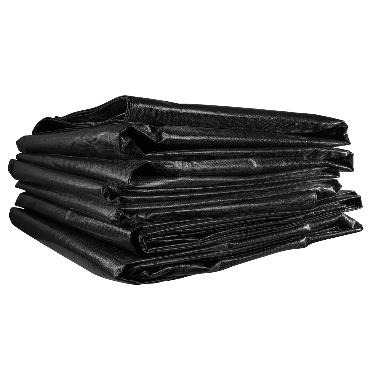 200gsm Black Flexible Pond Liner with Underlay, 5m x 5m