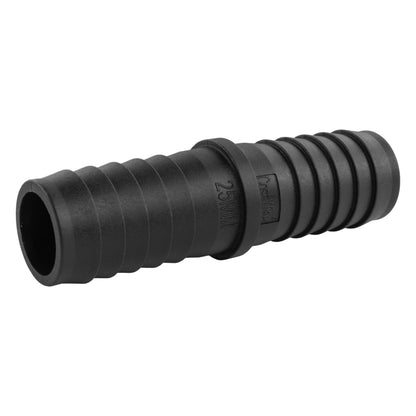 Plastic Straight Joining Connector, 25mm