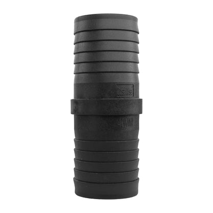Plastic Straight Joining Connector, 40mm