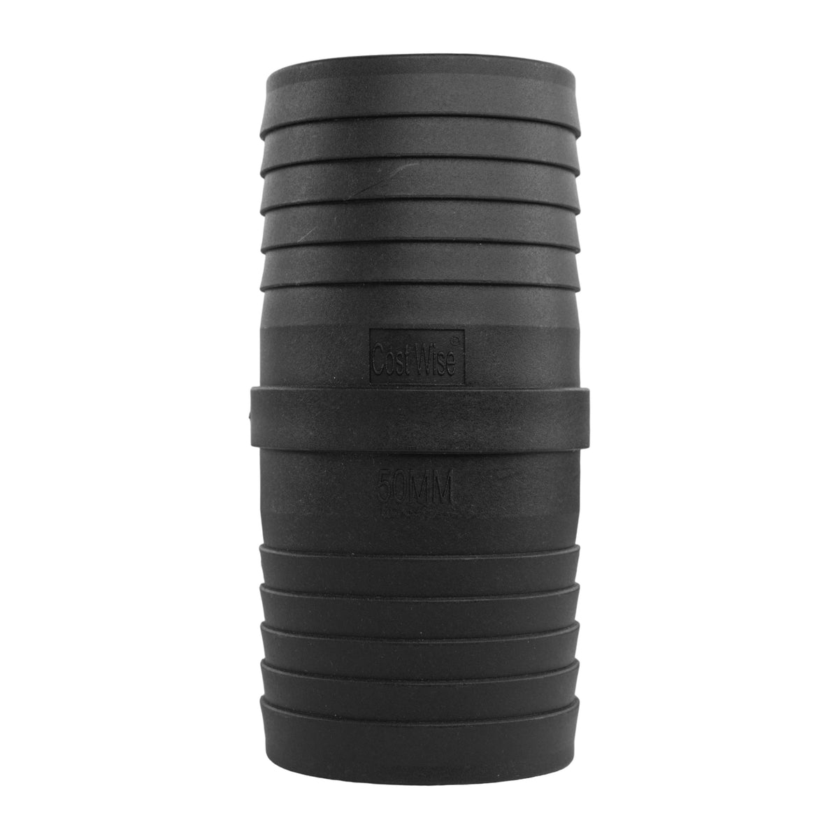 Plastic Straight Joining Connector, 50mm