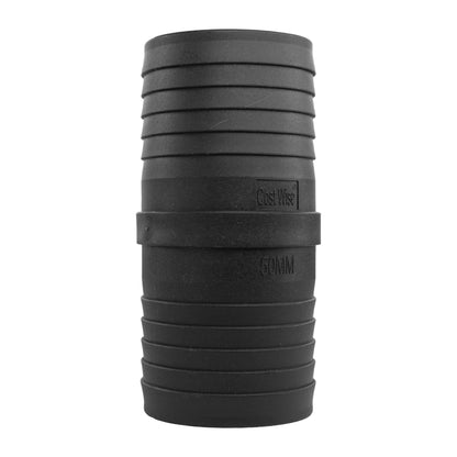 Plastic Straight Joining Connector, 50mm