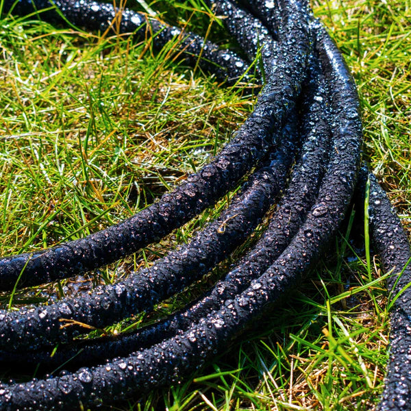 Porous Pipe Soaker Hose with Fitted Connectors - 7.5m