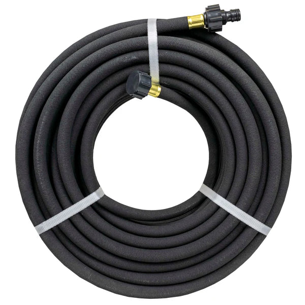 Porous Pipe Soaker Hose with Fitted Connectors - 7.5m