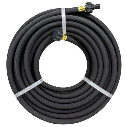 Porous Pipe Soaker Hose with Fitted Connectors - 7.5m