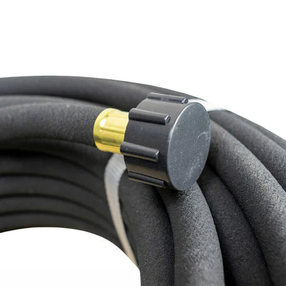 Porous Pipe Soaker Hose with Fitted Connectors - 7.5m
