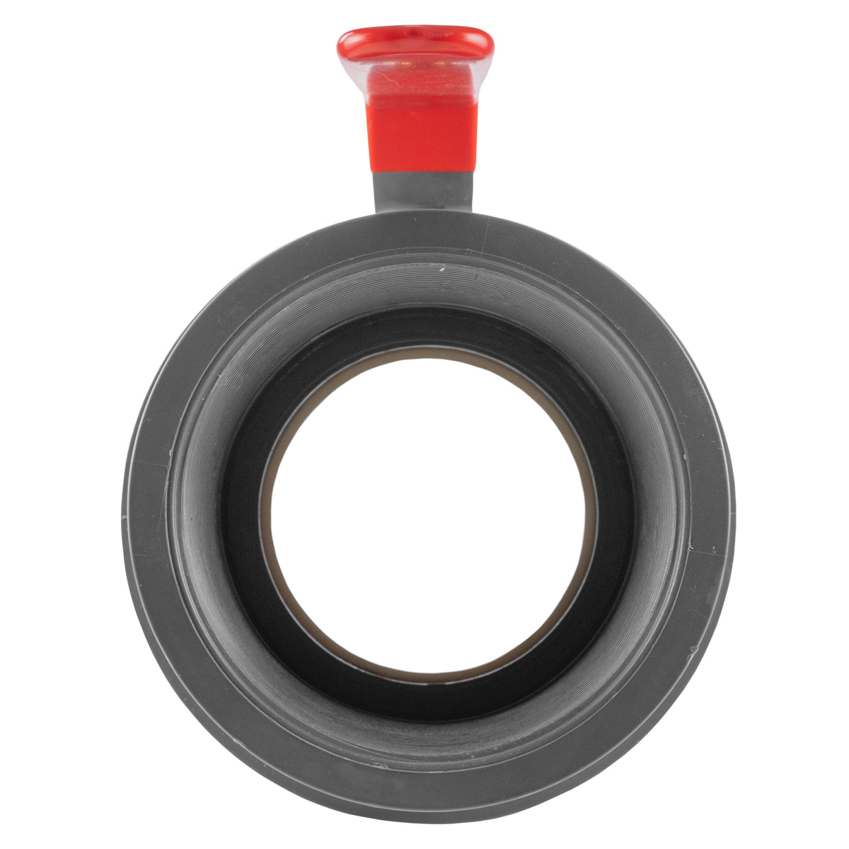 Polypropylene Lever Valve with Stainless Steel Ball, 4"