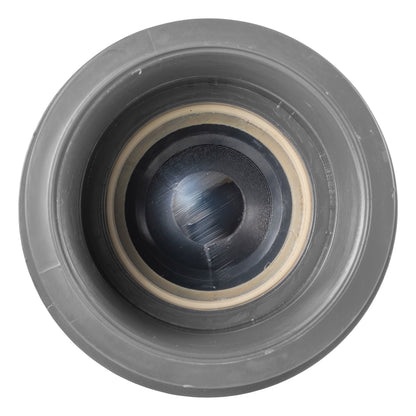 Polypropylene Lever Valve with Stainless Steel Ball, 4"