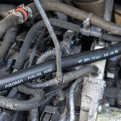 19mm Rubber Reinforced J30 R6 Fuel Hose