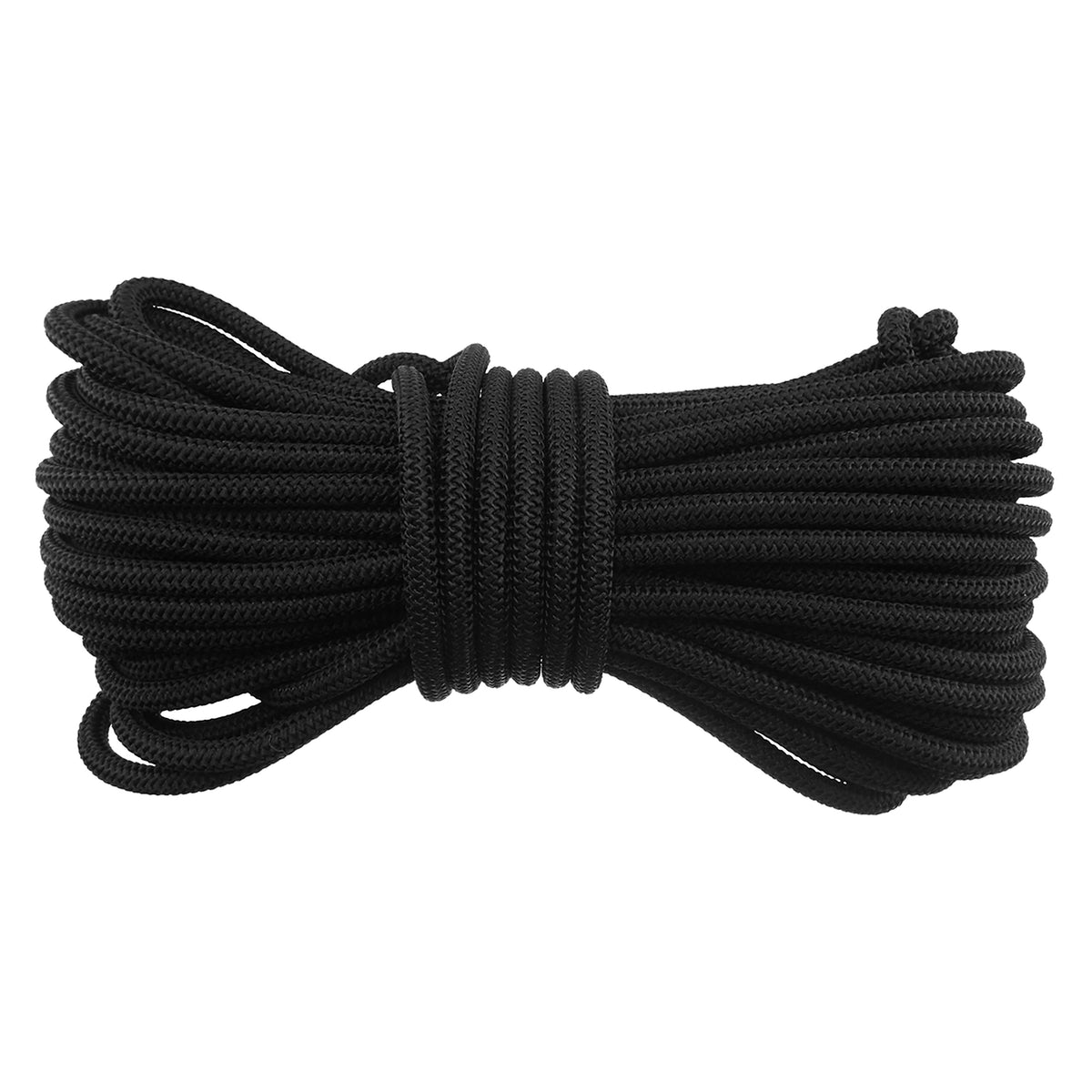 8mm Elastic Bungee Rope Black