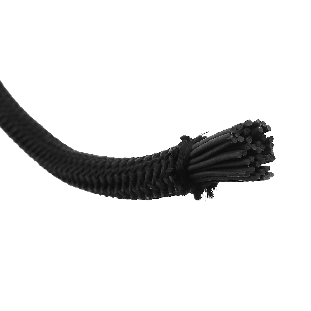 8mm Elastic Bungee Rope Black