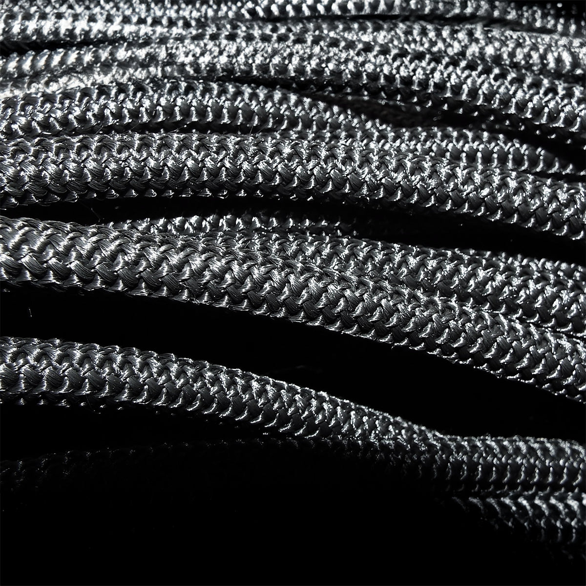 6mm Elastic Bungee Rope Black