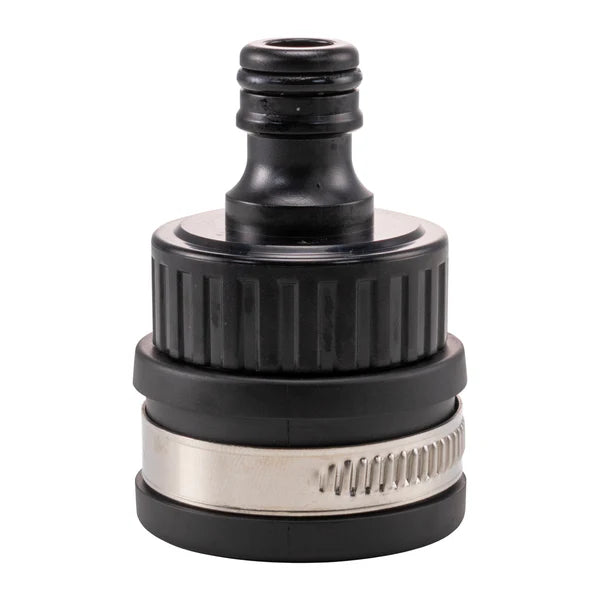 22-24mm Wide Kitchen Tap Connector to Garden Hose Adaptor + 1/2" Hose Connector