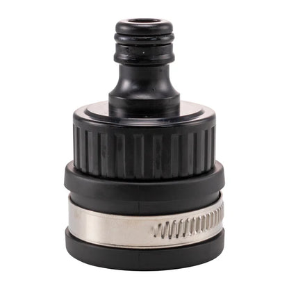 22-24mm Wide Kitchen Tap Connector to Garden Hose Adaptor + 1/2" Hose Connector