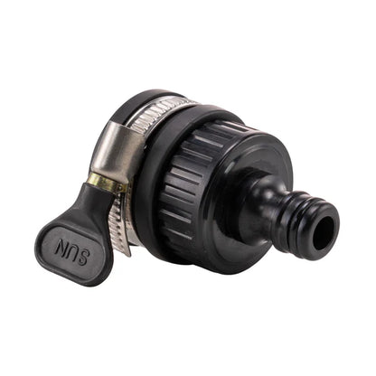22-24mm Wide Kitchen Tap Connector to Garden Hose Adaptor + 1/2" Hose Connector
