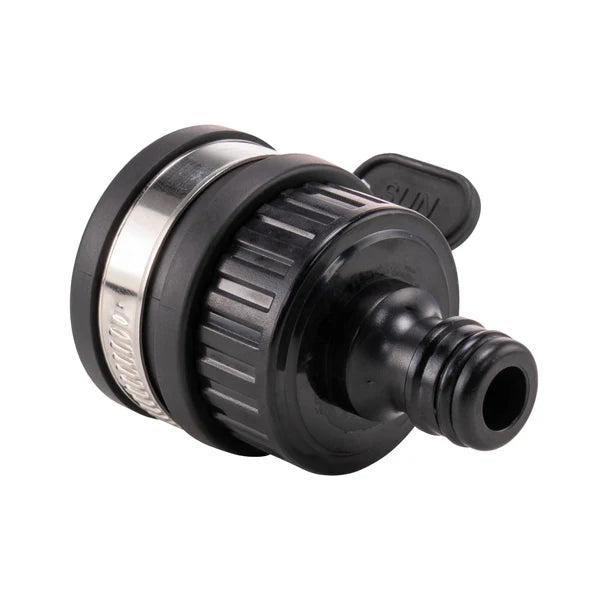 22-24mm Wide Kitchen Tap Connector to Garden hose Adaptor, Hozelock compatible